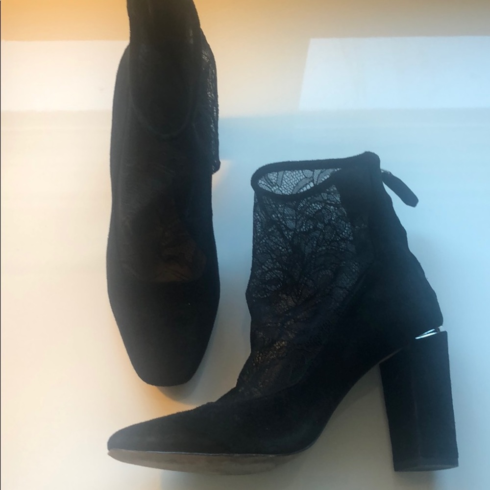 Pour La Victoire Sock Bootie